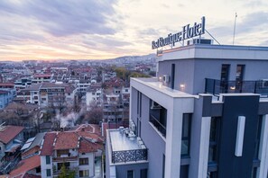 Utsikt från boendet