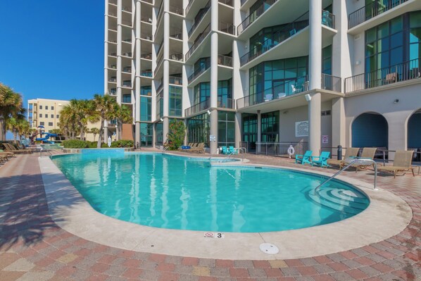 Outdoor pool