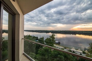 部屋からの景観