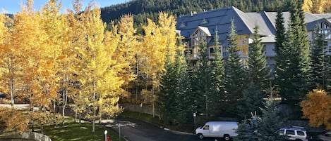 Nice mountain viewfrom from balcony