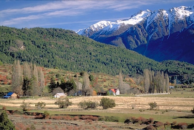 Argentina Patagonia Lake District Área principal de pesca con mosca Rancho en 880 acres