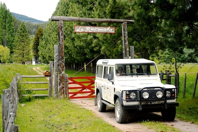 Argentina Patagonia Lake District Área principal de pesca con mosca Rancho en 880 acres