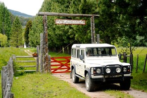 Entrance to La Rinconada