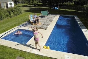 The Pool and Hot Tub