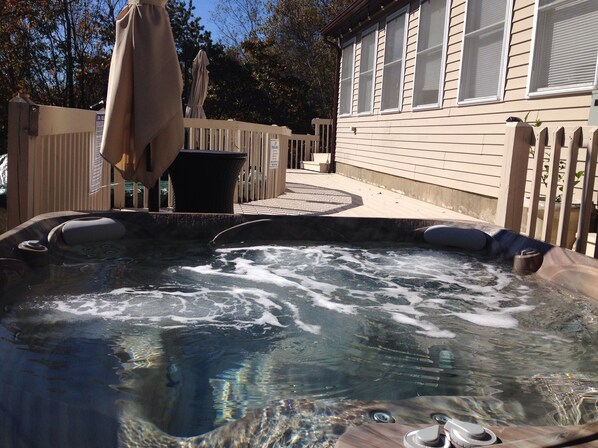 Bubbelpool utomhus