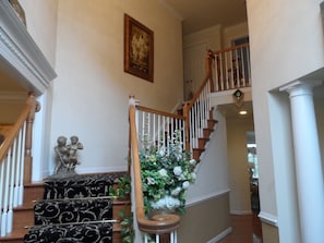  carpet stair to third floor