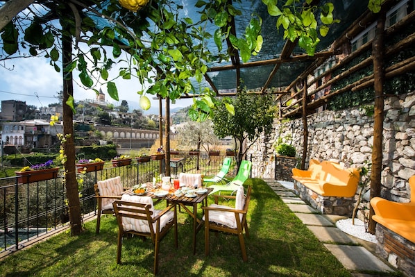 Restaurang utomhus