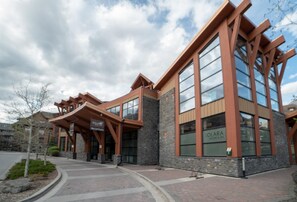 Located in the Solara Resort and Spa. Canmore's best luxury resort.