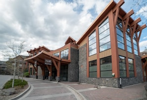 Located in the Solara Resort and Spa. Canmore's best luxury resort.