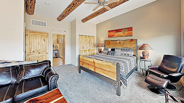 Upstairs Master La Sal King Suite 1 of 3 bedrooms