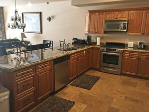 Beautiful appliances in the kithchen