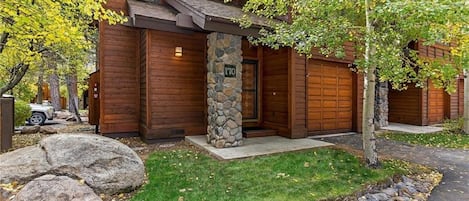 Front Door and Garage