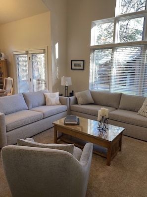 Comfortable seating area