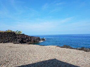 view from our back lanai / porch.