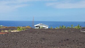 Directly on the ocean with no homes close by to ensure privacy !!