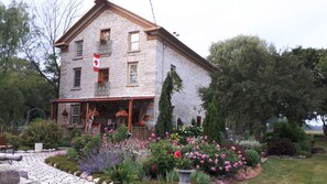 We welcome you to our Island paradise,1832 converted limestone grist/flour mill.