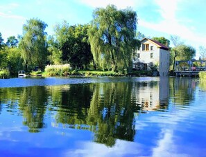 Welcome to our Island Mill Getaway, a unique experience and only 14 min to PEC