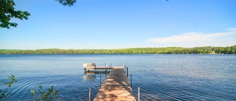 Dock and Lake