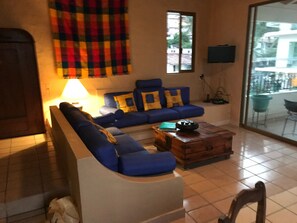 Área de sala de estar