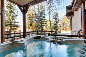 Bubbelpool utomhus