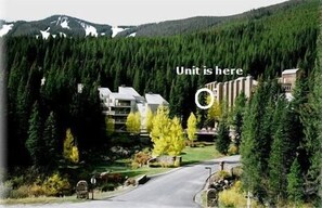 Unit is closest to ski slope; ski-in ski-out Winter Park CO, Iron Horse Resort