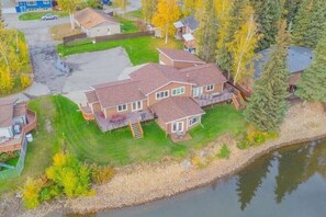 Aerial View of the Entire Property