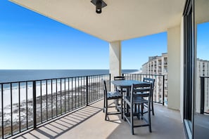 Balcony - What a view!