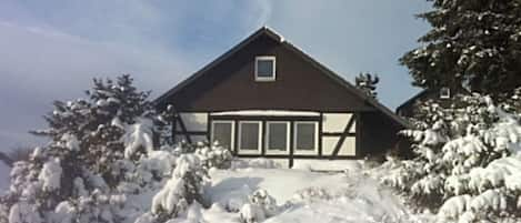 Holiday Home Exterior [winter]