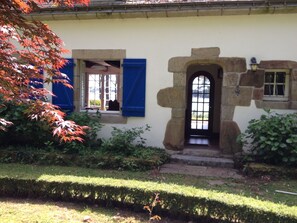 Exterior detail