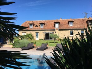 la maison de face