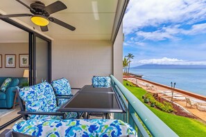 Lanai View - View of neighboring island of Lanai.