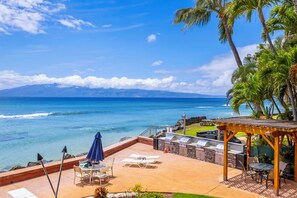 Lanai View - Beautiful ocean view