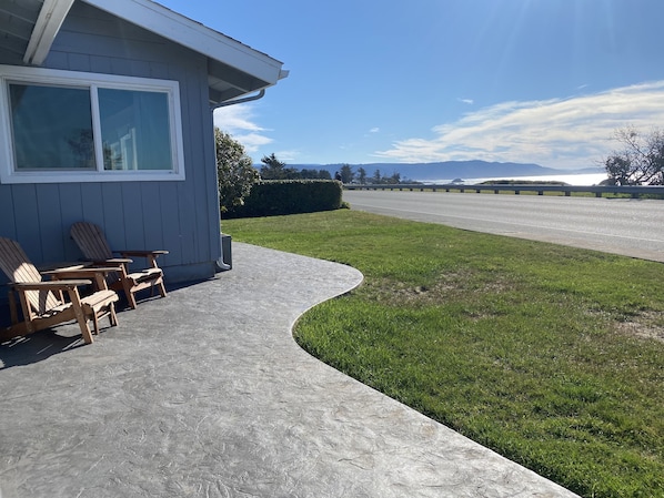 Front yard