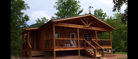 Our Cabin built 2014 


