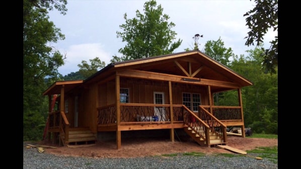 Our Cabin built 2014 


