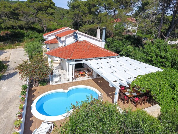 Extérieur maison de vacances [été]