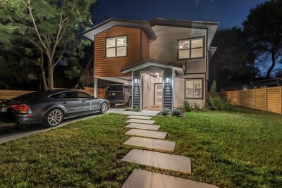 Beautiful Brand New Home-5 Min to Downtown Austin