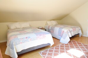 Two queen bedroom