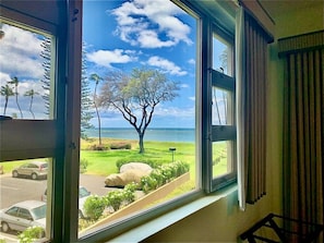 Beautiful ocean views from master bedroom