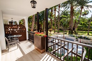 Balcony view