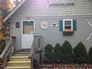 Lucky Leprechaun Landing's Front Door