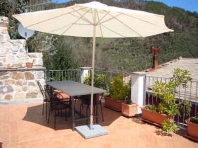 House with character in Cinque Terre natural park with big terrasse