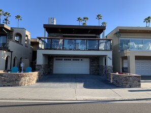 Front of our home.