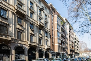 Overnatningsstedets facade