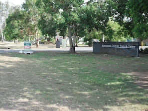 Property entrance