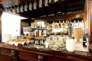 Frühstücksbuffet