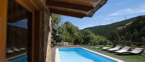 Alberca al aire libre