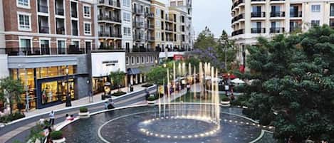 Walk to The Americana at Brand for Shopping, Dinning, Entertaining and much more