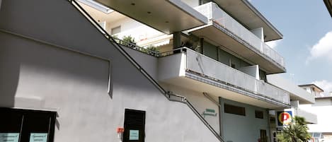 Façade de lâhĂ©bergement