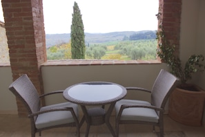Vista valle